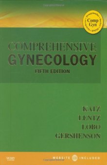 Comprehensive Gynecology: Text with Online Access 