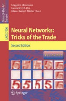 Neural Networks: Tricks of the Trade: Second Edition