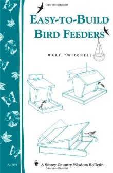 Easy-to-Build Bird Feeders