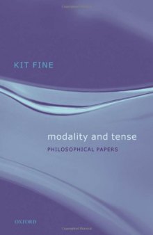 Modality and Tense: Philosophical Papers