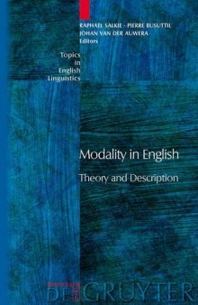 Modality in English: Theory and Description