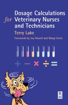 Dosage Calculations for Veterinary Nurses & Technicians