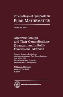 Algebraic Groups and Their Generalizations: Classical Methods, Part 1