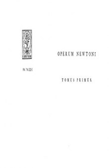 Opera quae extant omnia (5 vols)