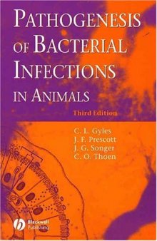 Pathogenesis of Bacterial Infections in Animals 3rd Edition