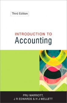 Introduction to accounting. 3rd ed