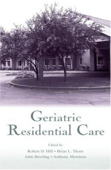 Geriatric Residential Care  