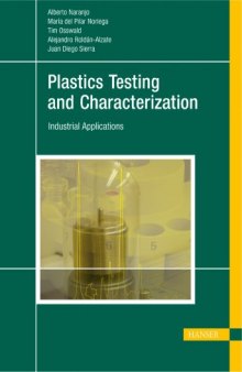 Plastics Testing. Industrial Applications