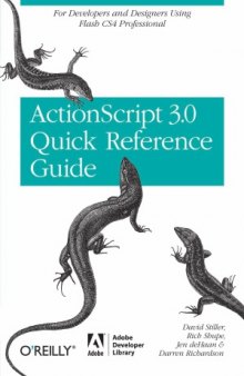 ActionScript 3.0 Quick Reference Guide