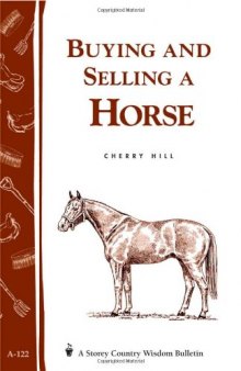 Buying and Selling a Horse
