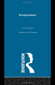 Schopenhauer: Arguments of the Philosophers