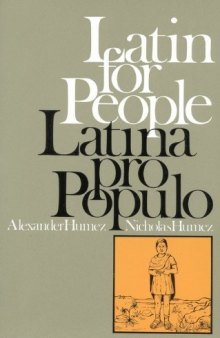 Latin for People -- Latina Pro Populo