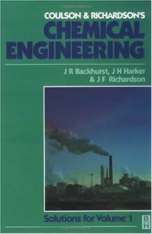 Chemical Engineering: Solutions Volume 1