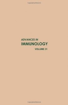 Advances in Immunology, Vol. 31
