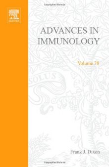 Advances in Immunology, Vol. 78