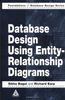 Database Design Using Entity-Relationship Diagrams