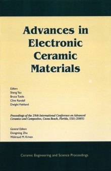 Advances in Electronic Ceramic Materials: Ceramic Engineering and Science Proceedings, Volume 26, Number 5