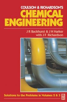 Solutions To The Problems In Coulson & Richardson's Chemical Engineering