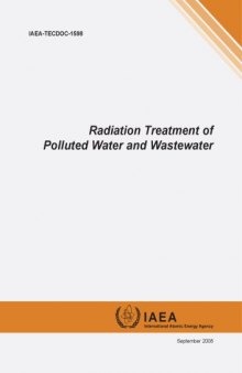 Radiation treatment of polluted water and wastewater