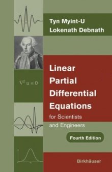 Linear Partial Differential Equations for Scientists and Engineers, 4th Edition