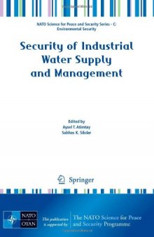 Security of Industrial Water Supply and Management 