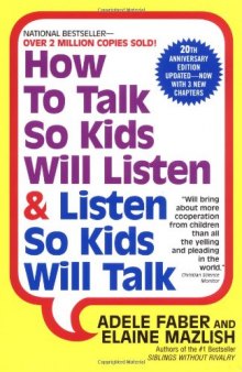 How to Talk So Kids Will Listen & Listen So Kids Will Talk [THIS IS NOT the BOOK its 2 pages e.g. the cover]  not sure how to delete