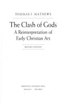The clash of gods: a reinterpretation of early Christian art