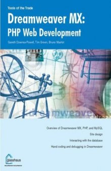 Dreamweaver MX PHP Web Development