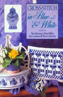 Cross Stitch in Blue and White