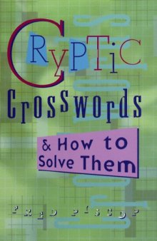 Cryptic Crosswords & How to Solve Them 