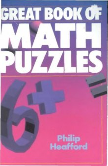 Great Book of Math Puzzles