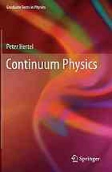 Continuum physics