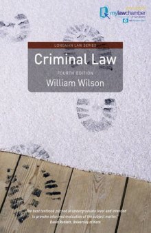 Criminal Law: Doctrine and Theory