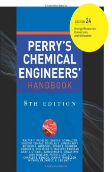 Perry's chemical Engineer's handbook, Section 24