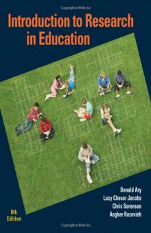 Introduction to Research in Education, 8th Edition  