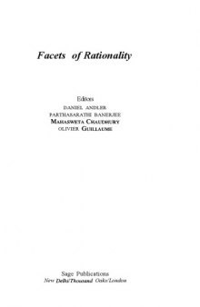 Facets of Rationality