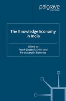 The Knowledge Economy in India