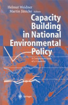 Capacity Building in National Environmental Policy: A Comparative Study of 17 Countries