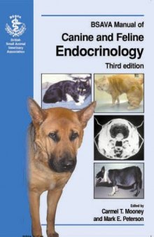 BSAVA Manual of Canine and Feline Endocrinology (BSAVA British Small Animal Veterinary Association)