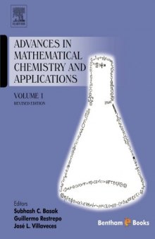 Advances in Mathematical Chemistry and Applications. Volume 1