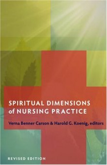 Spiritual Dimensions of Nursing Practice (Templeton Science & Religion)  