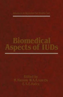 Biomedical Aspects of IUDs