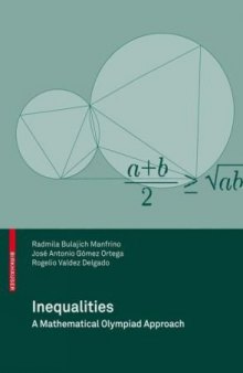 Inequalities: A Mathematical Olympiad Approach