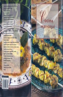 Cocina Marroqui (Spanish Edition)