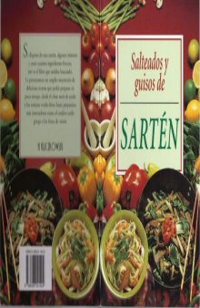 Salteados y Guisos de Sarten (Spanish Edition)