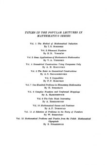 Mathematical Problems and Puzzles from the Polish Mathematical Olympiads