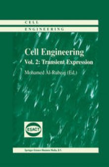 Cell Engineering: Transient Expression