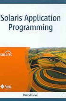 Solaris application programming