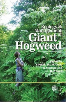 Ecology and Management of Giant Hogweed: (Heracleum mantegassiannum)