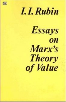 Essays on Marx’s Theory of Value, 3rd Edition  